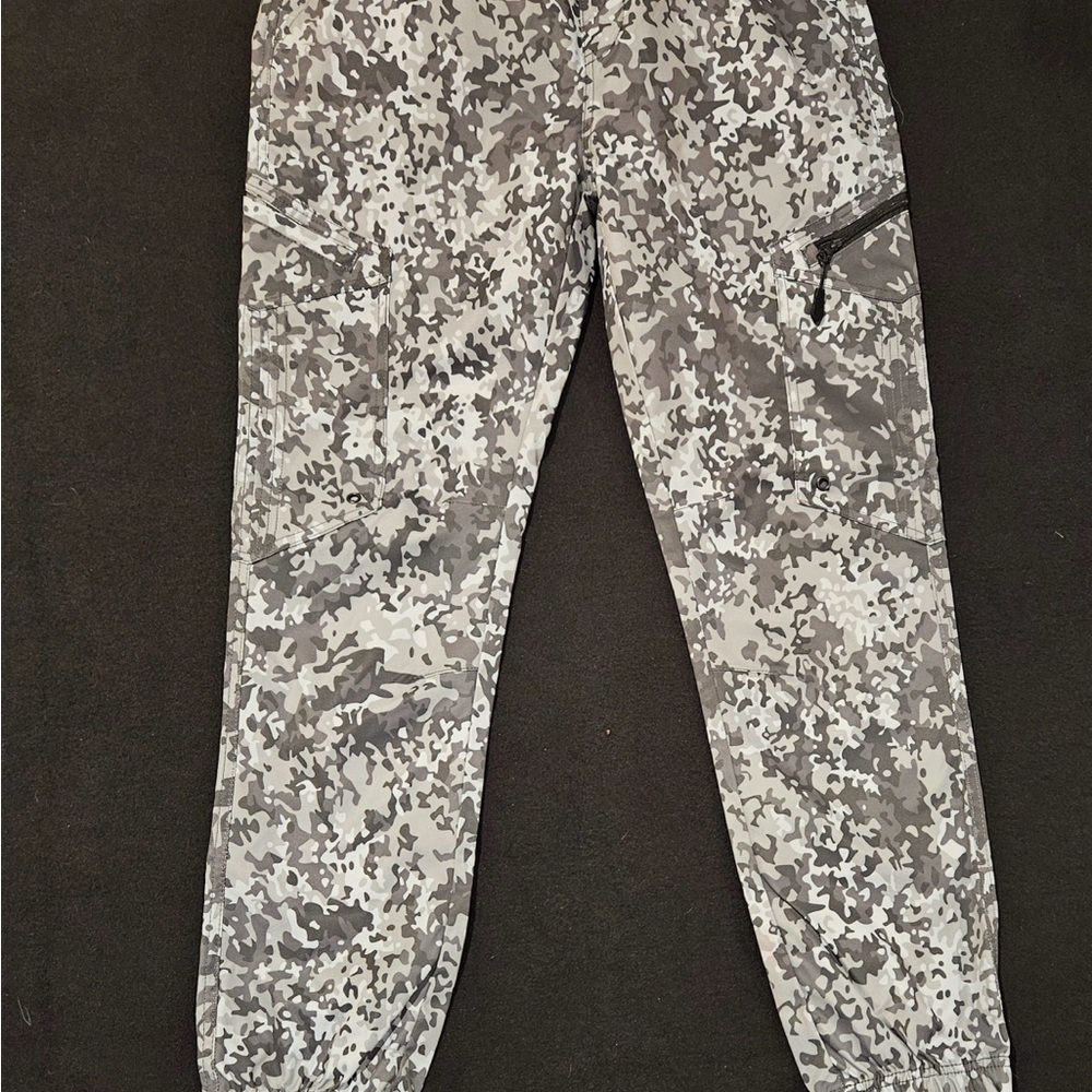 Denali Grey Camouflage Camo Cargo Joggers Pants Mens Size‎ Small
